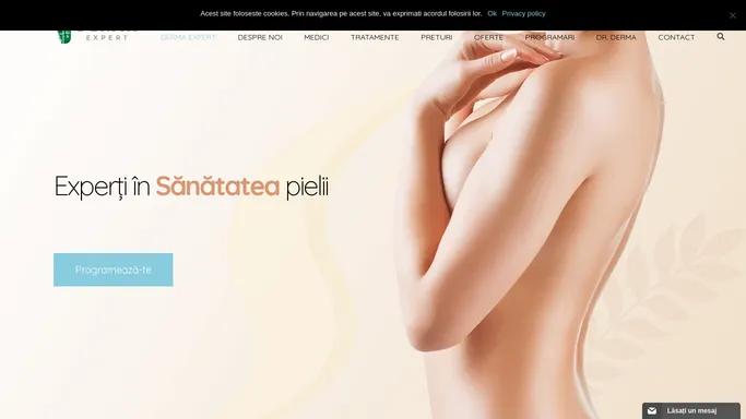 Clinica Dermatologica din Bucuresti | Derma Expert by Elos