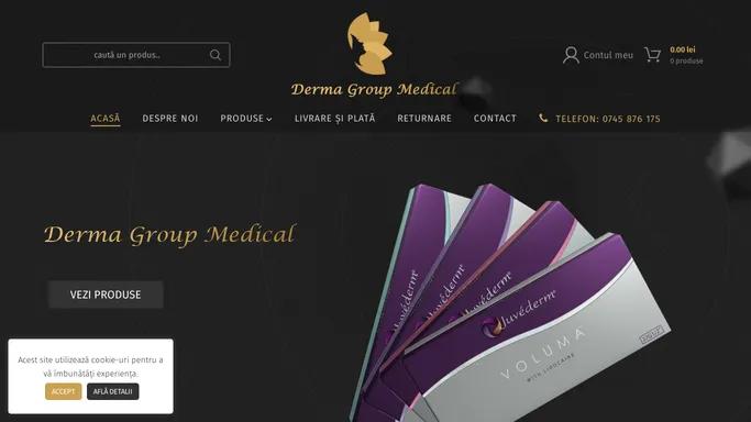 Dispozitive medicale Juvederm | Derma Group Medical