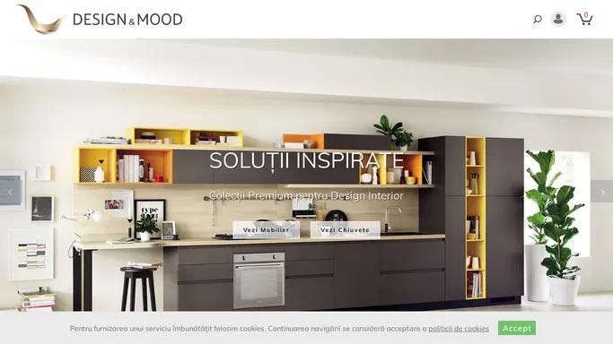 Design&Mood - Showroom Constanta, amenajari interioare