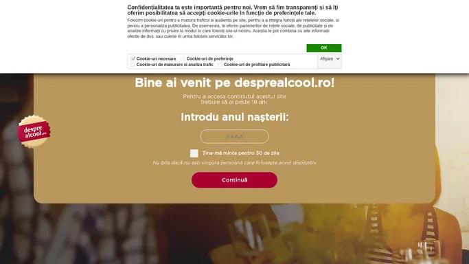 Homepage - Despre Alcool : Despre Alcool