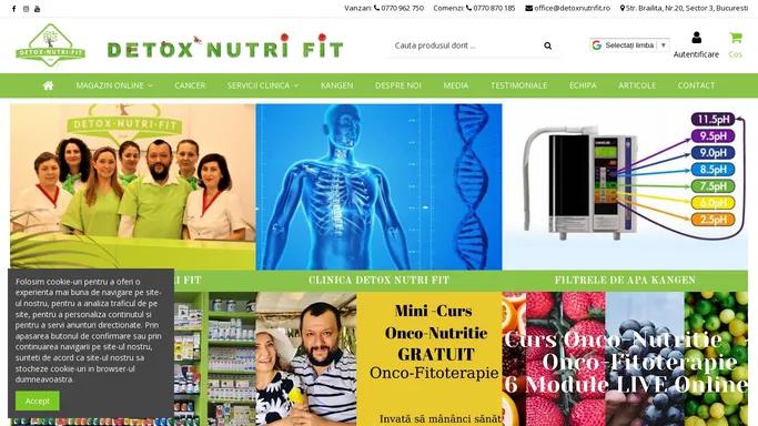 Detox Nutri Fit: Clinica Oncologie Naturista, Fitoterapie, Detoxifiere metale grele, Nutritie