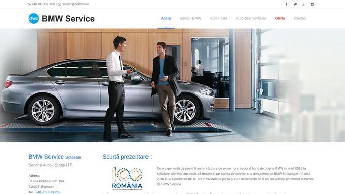 BMW Service | Botosani