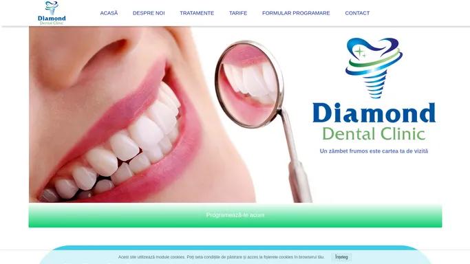 Diamond Dental Clinic Buzau - implant dentar, aparat dentar