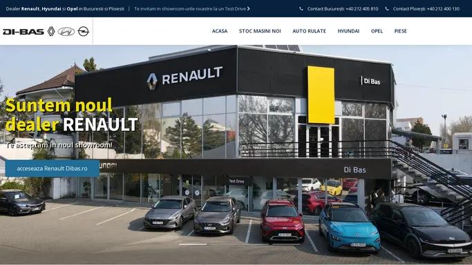 Dealer Opel si Hyundai in Bucuresti si Ploiesti