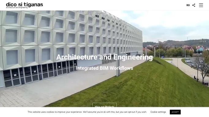 DICO & TIGANAS birou de proiectare | architecture and engineering | Cluj-Napoca | Romania