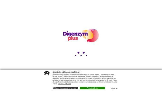 Digenzym® Plus | Te simti usor dupa o masa grea
