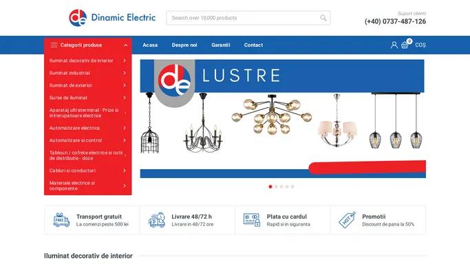Magazin online de materiale electrice - DINAMIC ELECTRIC