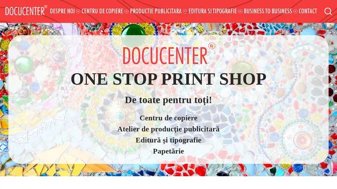 Print Shop - Docucenter | Centru de Copiere Bacau