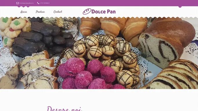 Dolce Pan Gold – Produse de patiserie si cofetarie Giurgiu