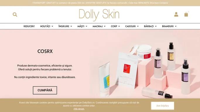 Cosmetice Coreene | DollySkin.ro
