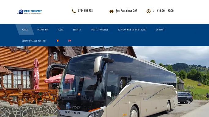 Transport Persoane / Angajati | Shuttle Romania | Inchirieri autocare
