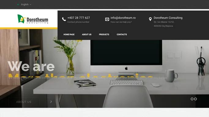 Home page | DOROTHEUM CONSULTING