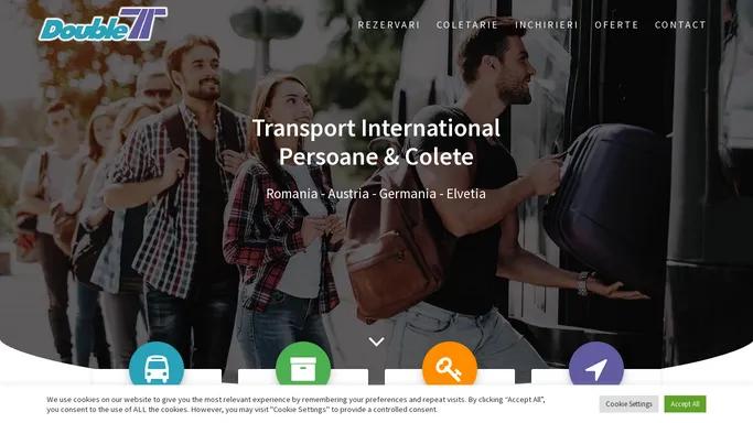 Double T - Transport International - Persoane & Colete