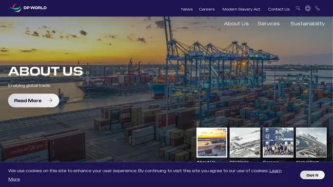 DP World Constanta | Smart Trade & Logistics | Parks & Economic Zones