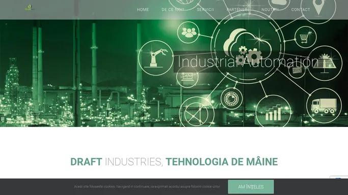 Draft Industries Technology - Industrial Automation and Instrumentation