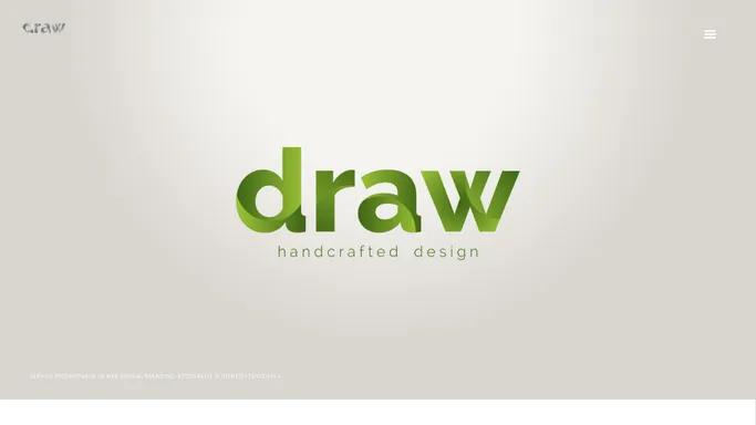 draw.ro – handcrafted design