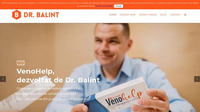 Dr. Balint | HRI-Vitalion