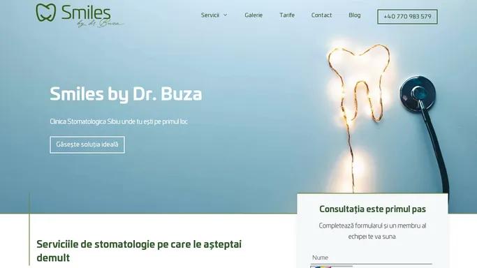 Smiles by Dr. Buza - Clinica Stomatologica Sibiu