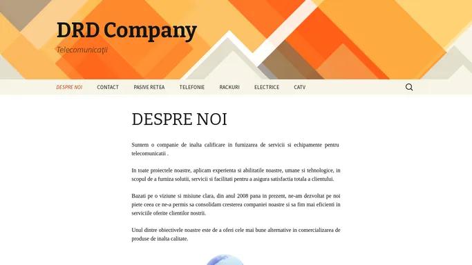 DRD Company | Telecomunicatii