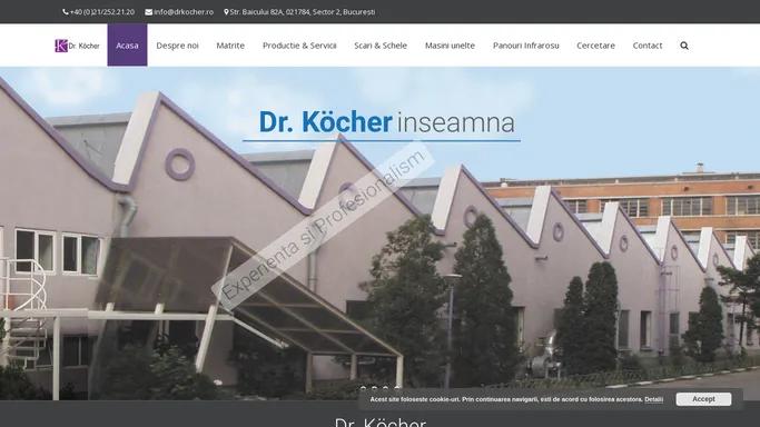 Dr. Kocher – Dr. Kocher