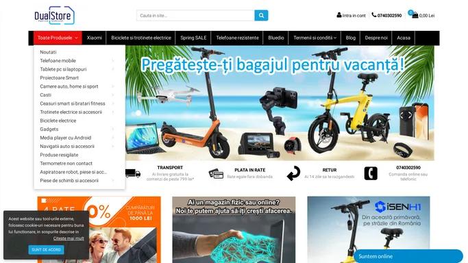 Magazin Electronice Online | Electronice Ieftine | Dualstore