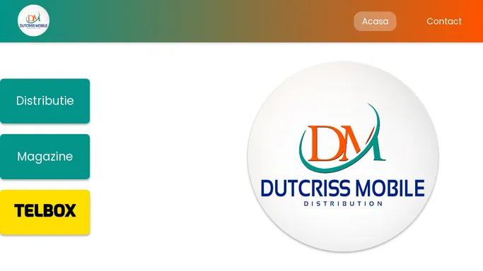 DUTCRISS Mobile - Acasa