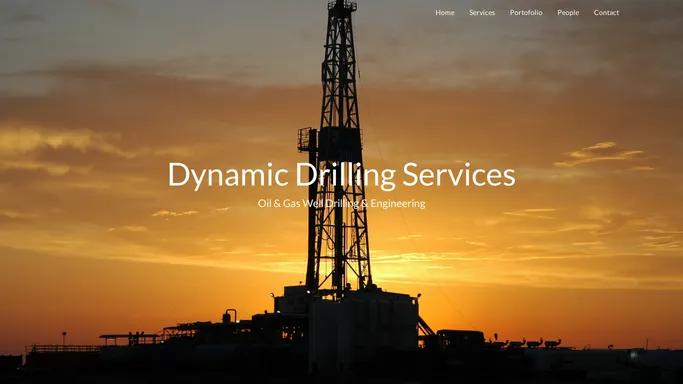 Dynamic Drilling Services