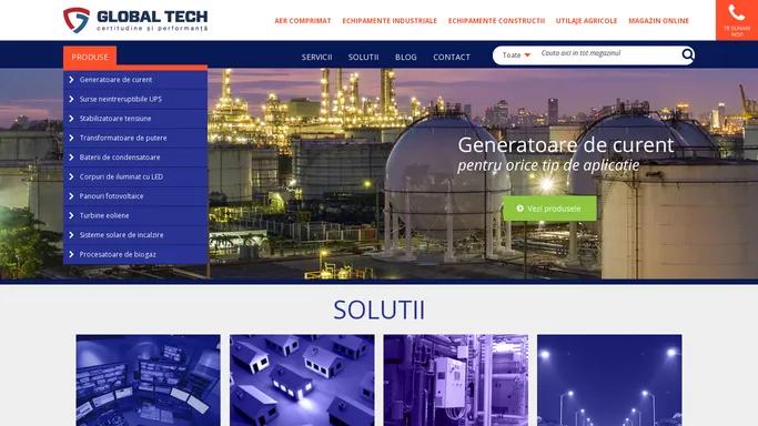 Generatoare de curent • Grupuri electrogene - Global Tech Romania