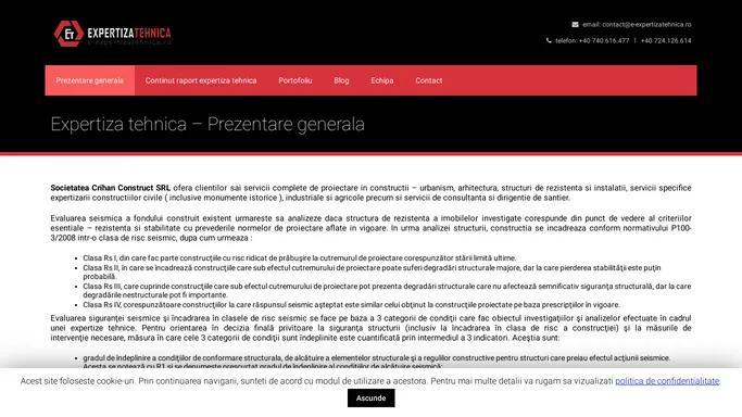 Prezentare Generala - Expertiza Tehnica -e-ExpertizaTehnica.ro