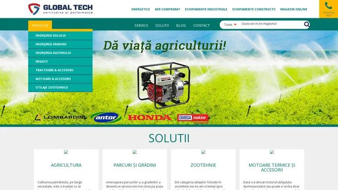 Utilaje agricole - Global Tech Romania