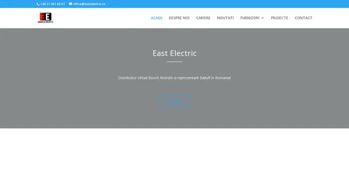 East Electric SRL Romania | Bosch Rexroth & Balluff distribuitor