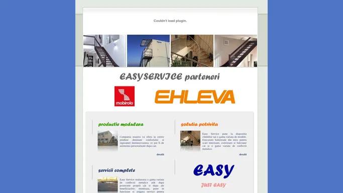 Easy Service - o gama variata de confectii metalice din inox, scari interioare