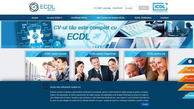 ECDL - Romania
