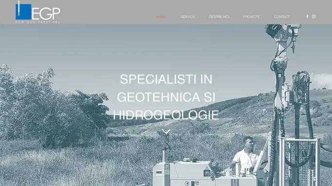 Studii geotehnice | EcoGeoPrest | Romania