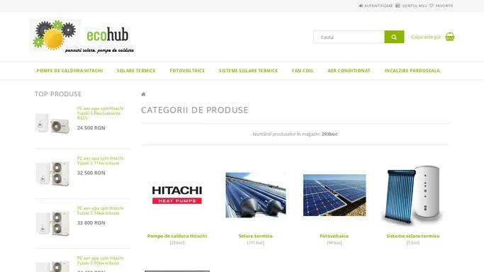 Categorie principala - Magazin online panouri solare