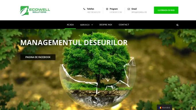 Ecowell Solutions - Companie de Constructii
