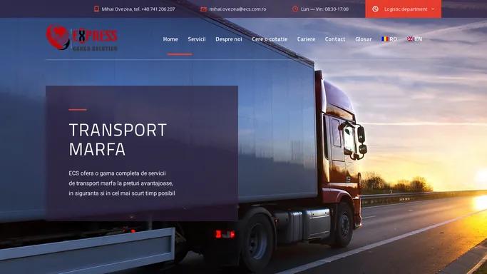 Express Cargo Solution - Firma de Transport Constanta