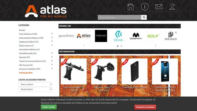 eAtlas - Accesorii pentru telefon, tableta, laptop
