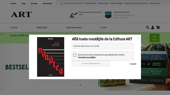 Acasa - Editura ART