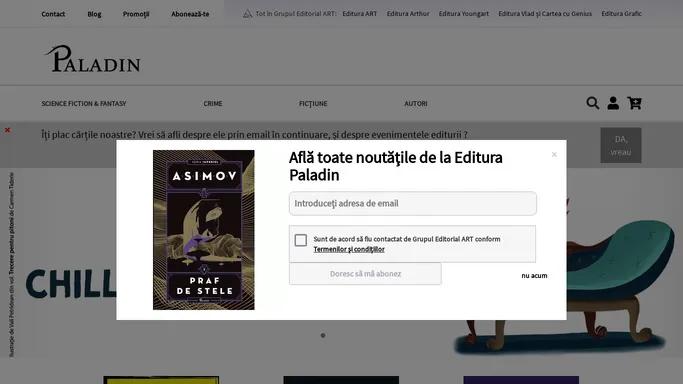 Acasa - Editura Paladin