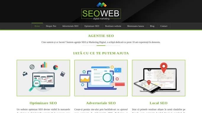 Agentie SEO - Servicii de Web Design si Marketing