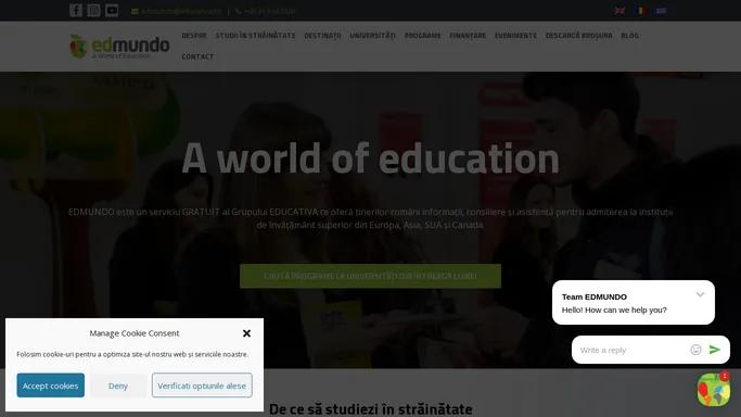 Edmun.do | A World of Education