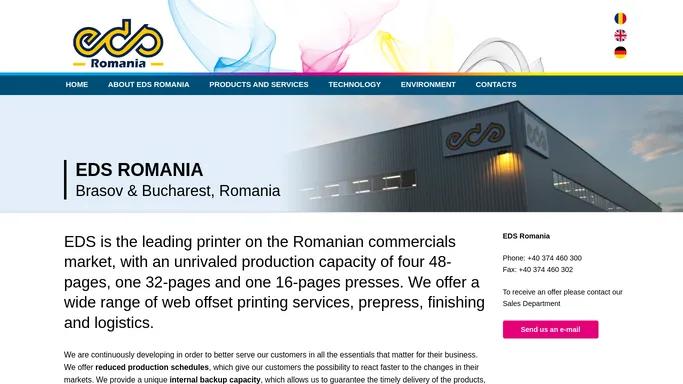 EDS Romania | EDS Romania