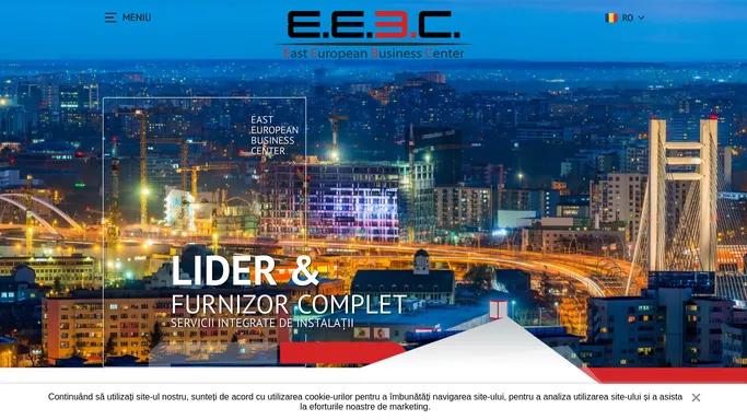 Servicii integrate de instalatii civile si industriale | E.E.B.C. Romania