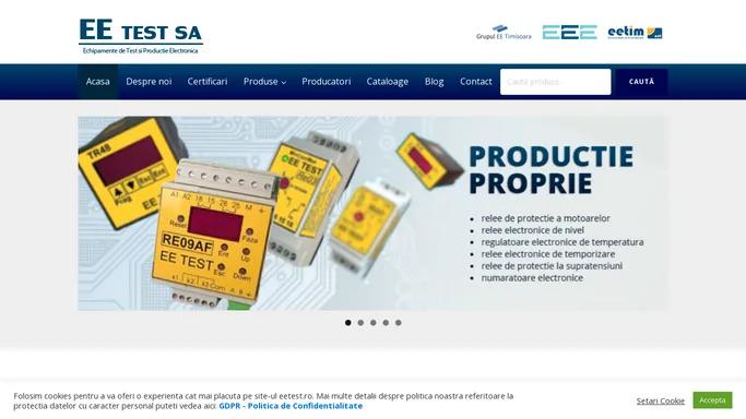 EETEST - Echipmente de Test si Productie Electronica