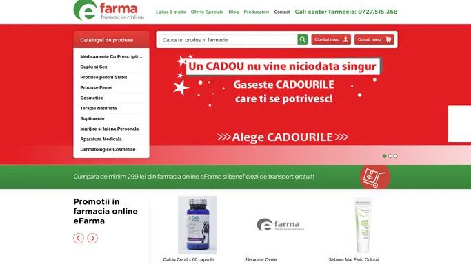 Farmacie online : Farmacia eFarma