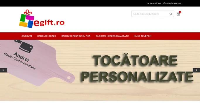 eGift.ro - Cadouri Personalizate