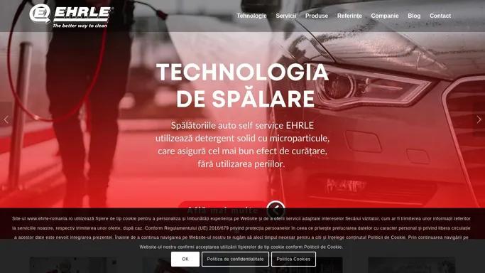 Spalatorii auto self service servicii complete | EHRLE