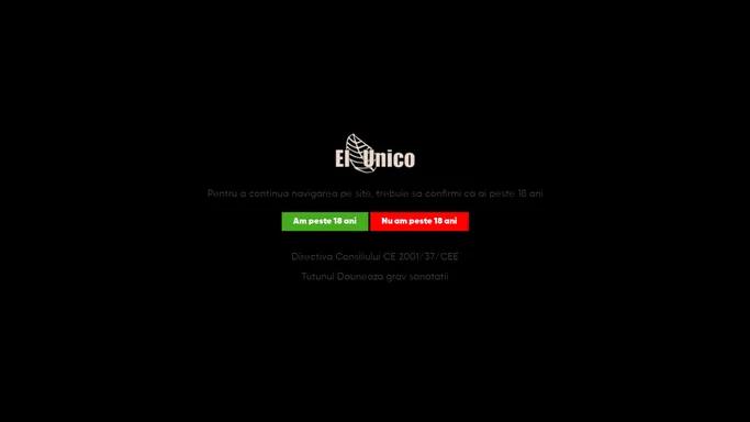 El Unico Online - Deluxe Tobacco Shop
