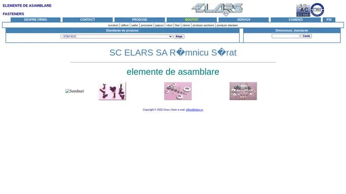 S.C. ELARS S.A. R�mnicu S�rat - elemente de asamblare